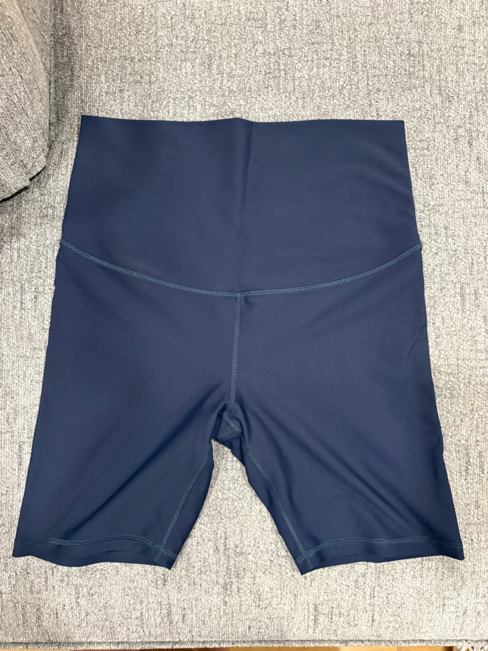 High-Waist Old Navy Maternity Active Biker Shorts